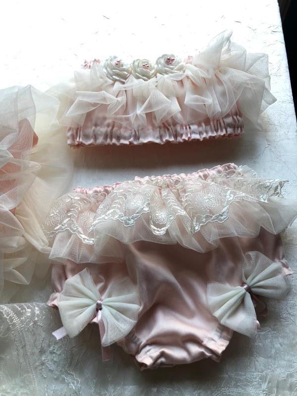 Bandeau Pink Set